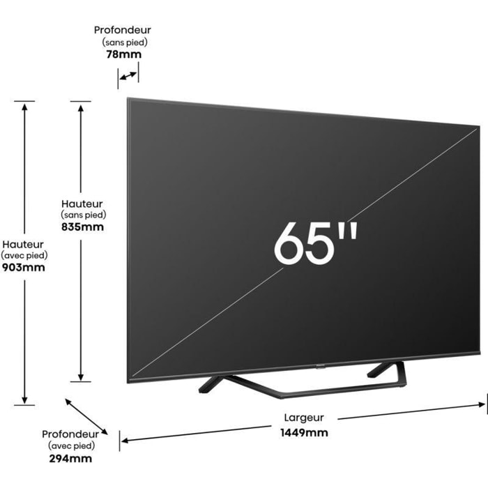 Téléviseur & TV 4K, OLED et QLED à petits prix sur Veepee