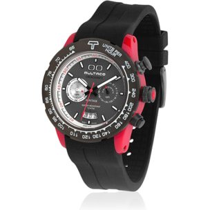 Reloj Bultaco H1PR43C-CA1 Hombre Analogico Cuarzo con Correa de Caucho