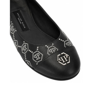 PHILIPP PLEIN Ballerine MONOGRAM