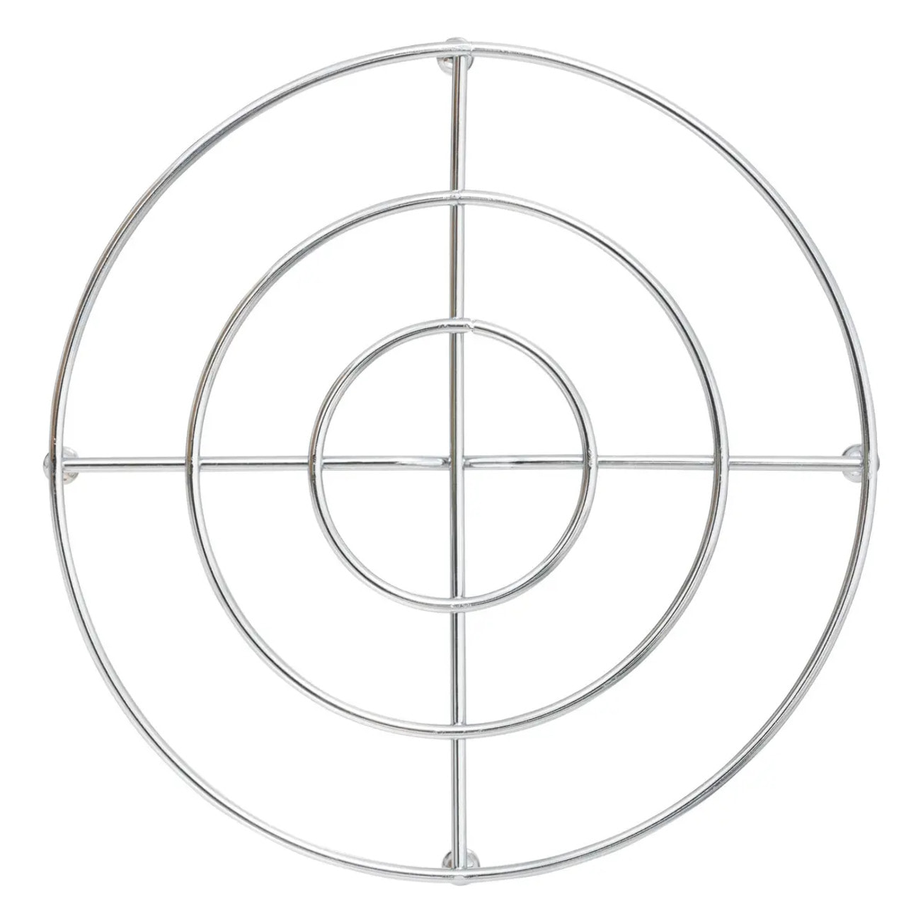 Dessous de plat rond 20cm acier