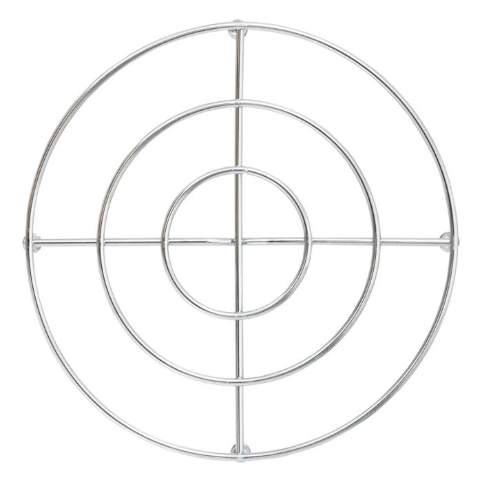 Dessous de plat rond 20cm acier
