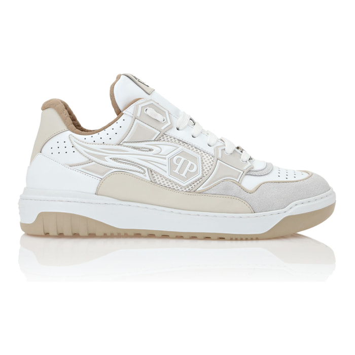 PHILIPP PLEIN Lo-Top Sneakers HEXAGON