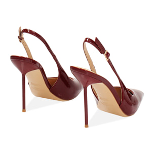 Décolleté cherry tacco 10,5 cm