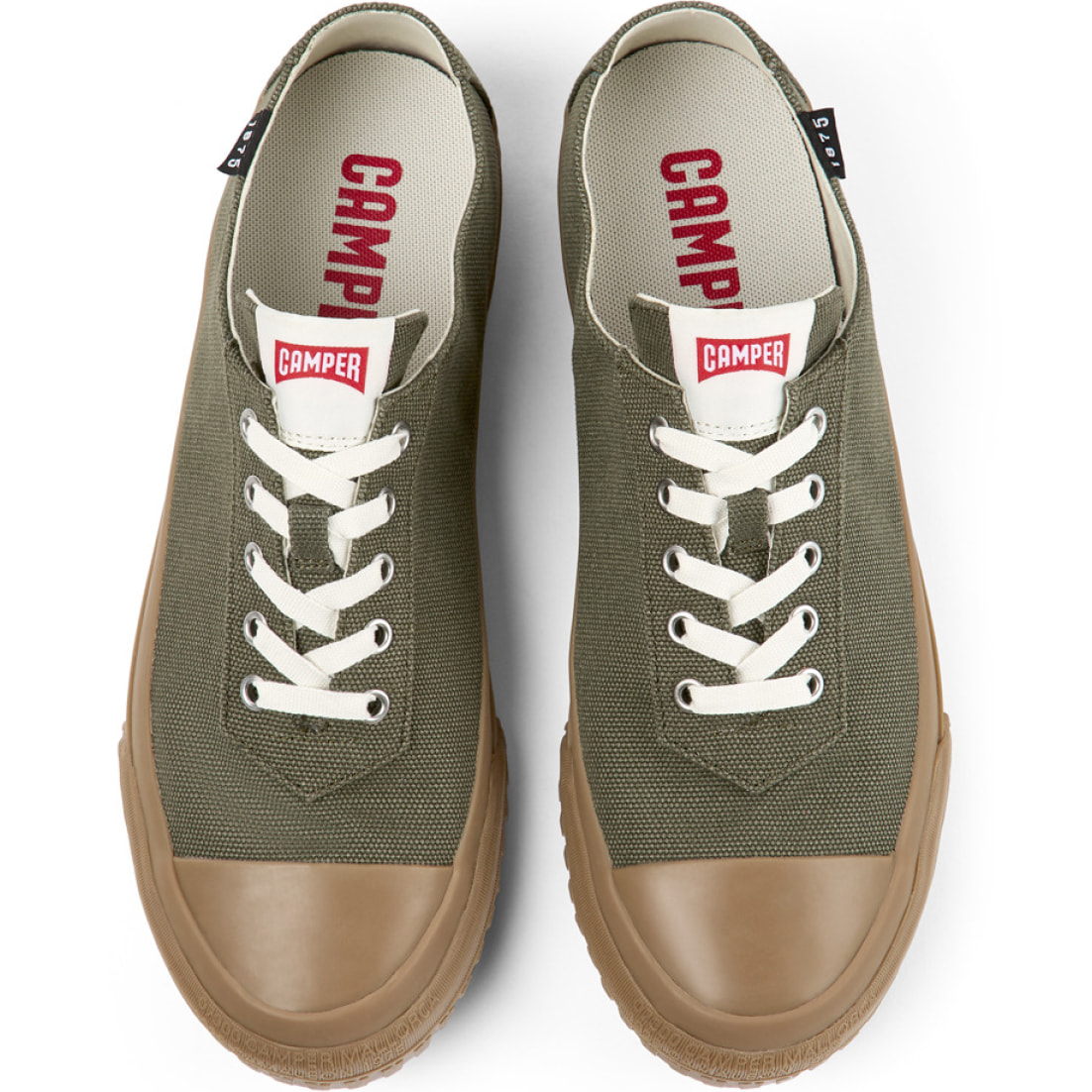 CAMPER Camaleon 1975 - Zapatillas Sneakers Verde Hombre