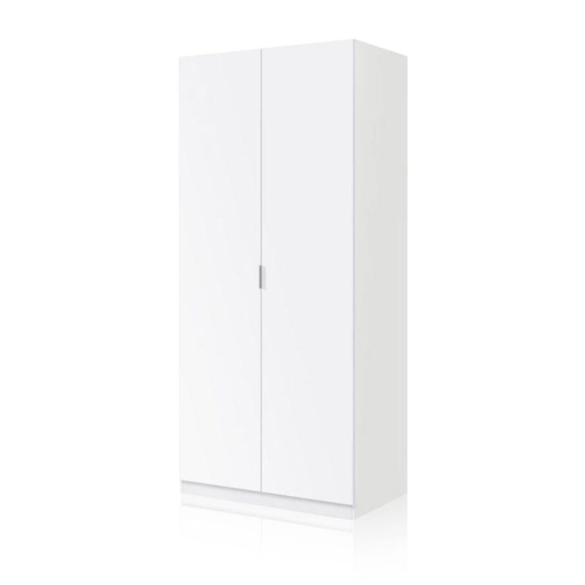 Armario Astra 2 Puertas Blanco