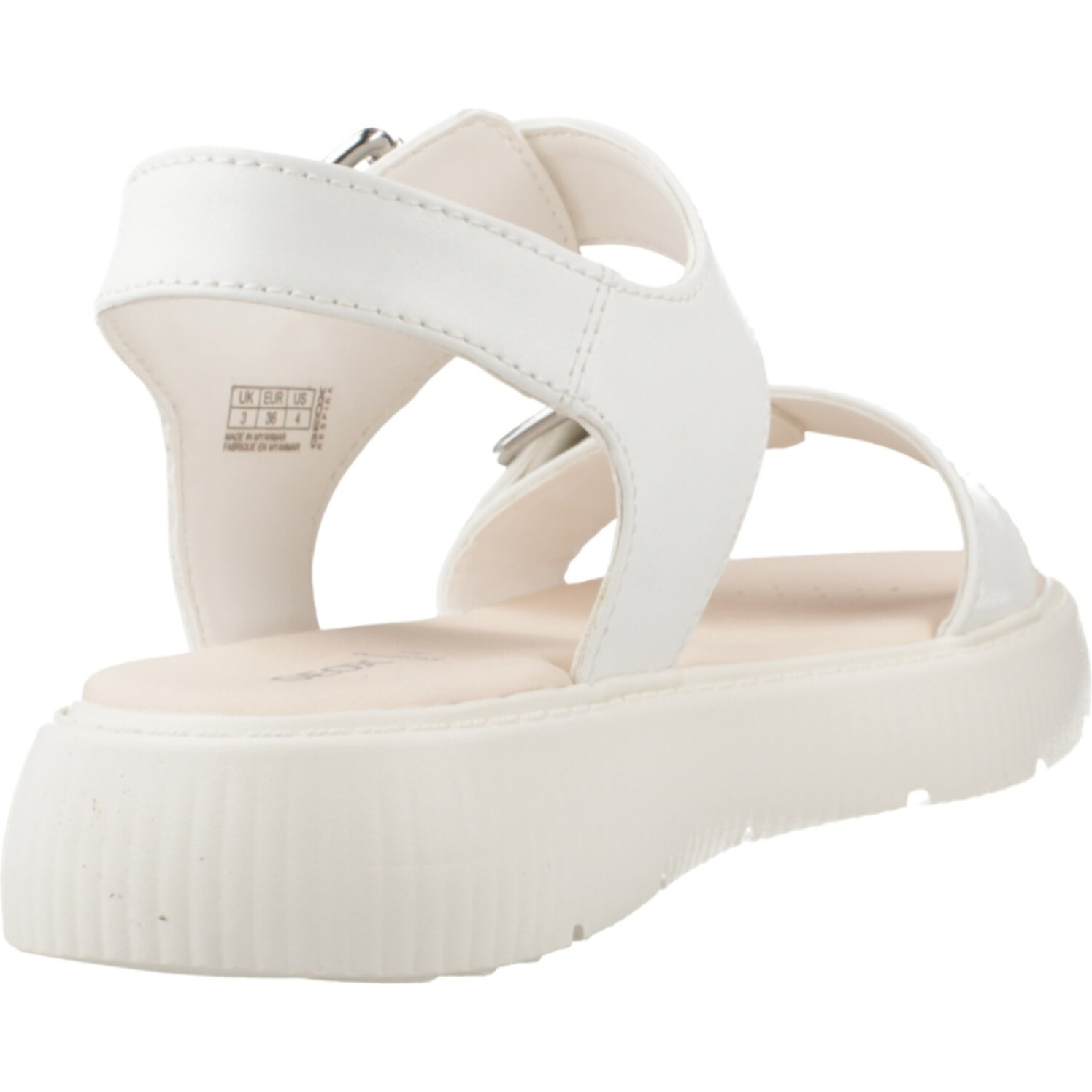 Sandalias Niña de la marca GEOX  modelo J SANDAL KODETTE H BLANCO