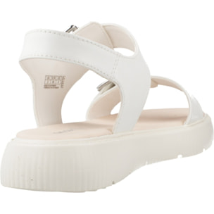 Sandalias Niña de la marca GEOX  modelo J SANDAL KODETTE H BLANCO