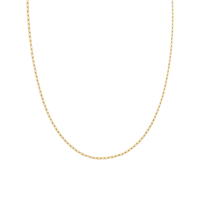 Collar Fine Chic Acero Baño Oro