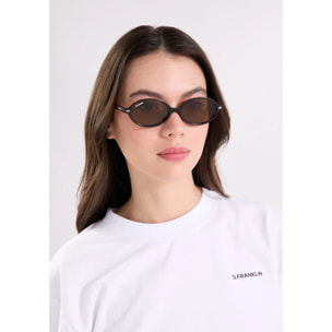 Gafas De Sol D. Franklin Ultra Light Ellipse Tort