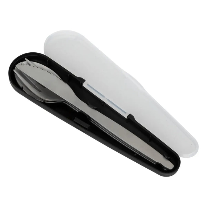 Set couverts et boites Inox