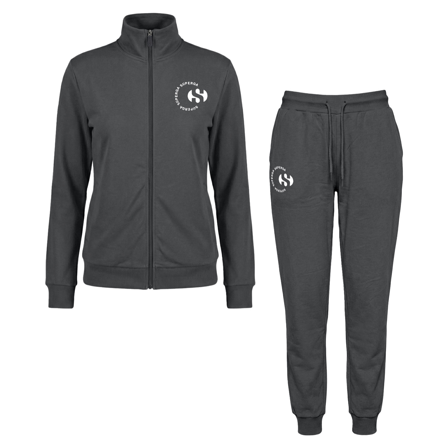 Tuta Donna SUPERGA Cotone Leggero Primaverile