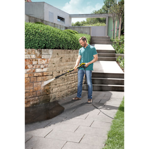 Nettoyeur haute pression Karcher K 4 Power Control - Pression 130 bar- Débit 420 l/h- Moteur 1800 W