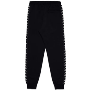 Kappa - Pantalones Hombre Negro - 222 Banda Alanz 4