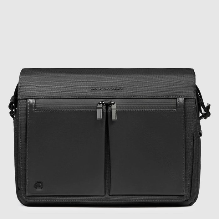 Piquadro Borsa tracolla tipo messenger porta PC 15,6''