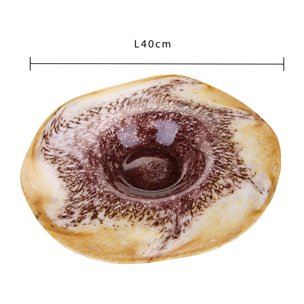 Ciotola/piatto - Pezzi 1 - 40xH6,5x40cm - Bianchi Dino SpA