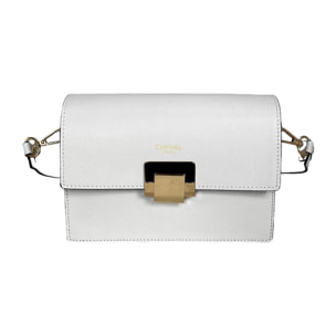 Bolso de hombro Cheval Firenze Ludovica Blanco