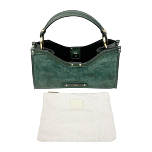 Borsa a mano Cheval Firenze Capri Mini F/W Verde Scuro