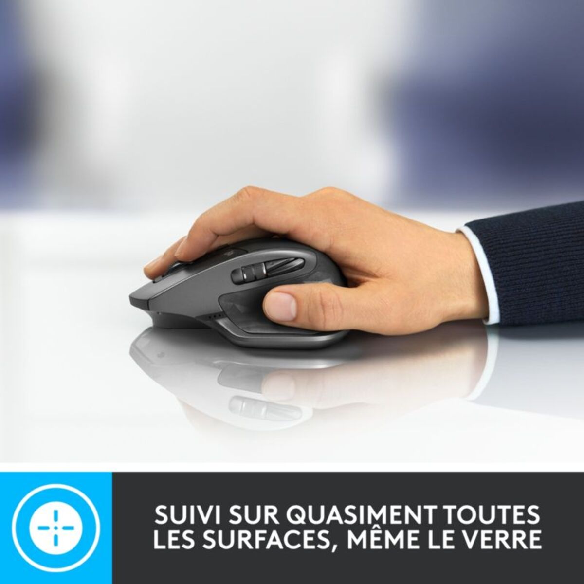 Souris sans fil LOGITECH MX Master 2S Graphite