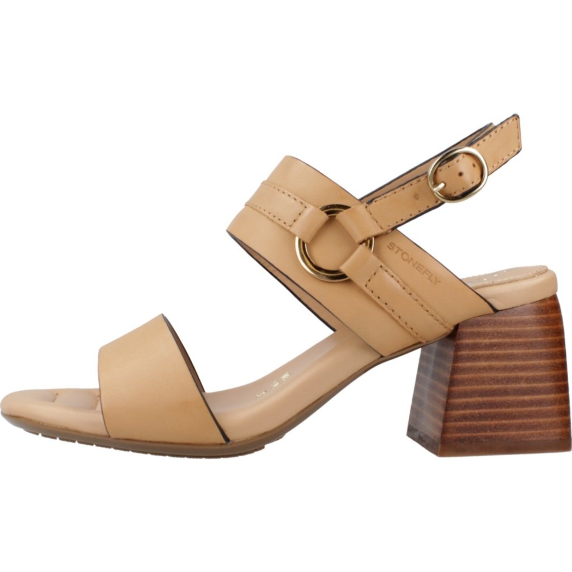 Sandalias Mujer de la marca STONEFLY  modelo TALITHA 4 CALF LTH Brown