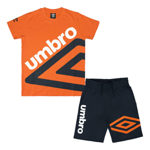 Completo Corto Ragazzo UMBRO Cotone 8 / 16 Anni