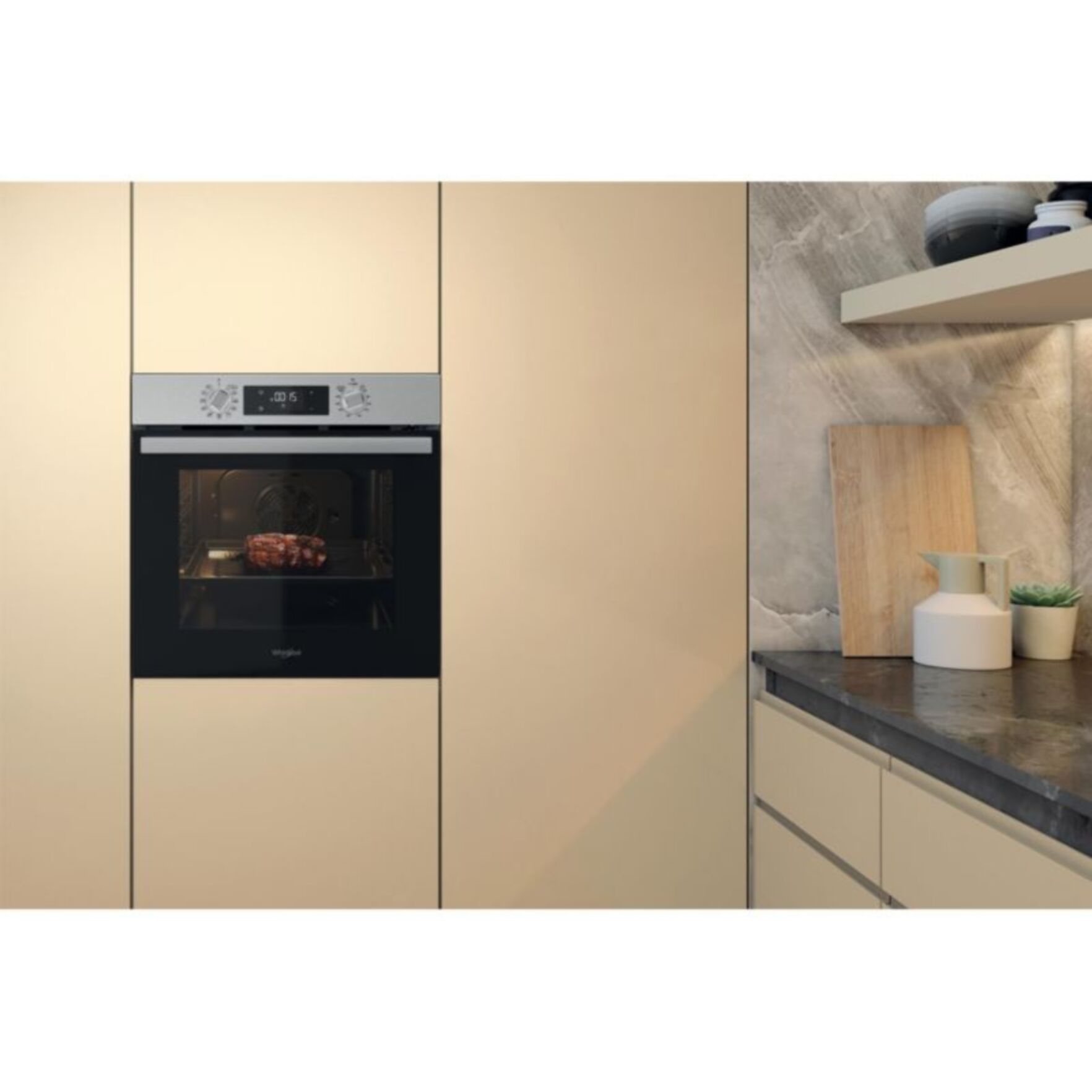 Four encastrable WHIRLPOOL OMR58RR1X