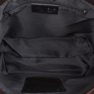 Arezzo Bolso tote Mujer.Piel auténtica Tamponato