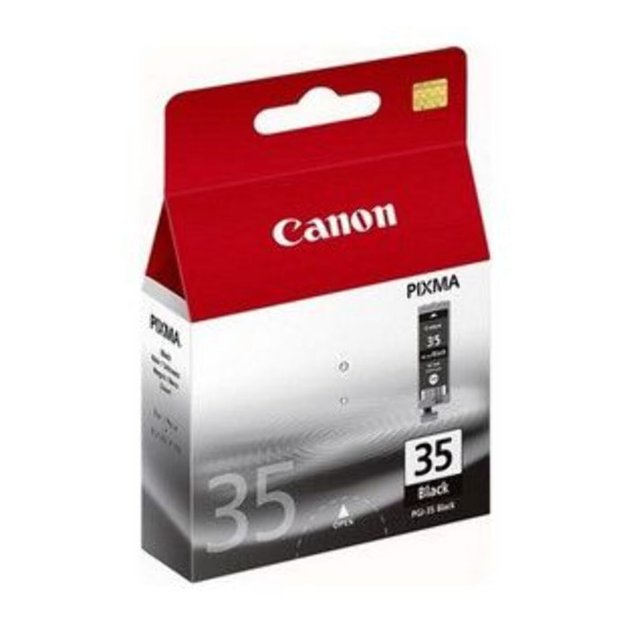 Cartouche d'encre CANON Originale PGI-35 Noire Pigmentée Standard - 1509B001