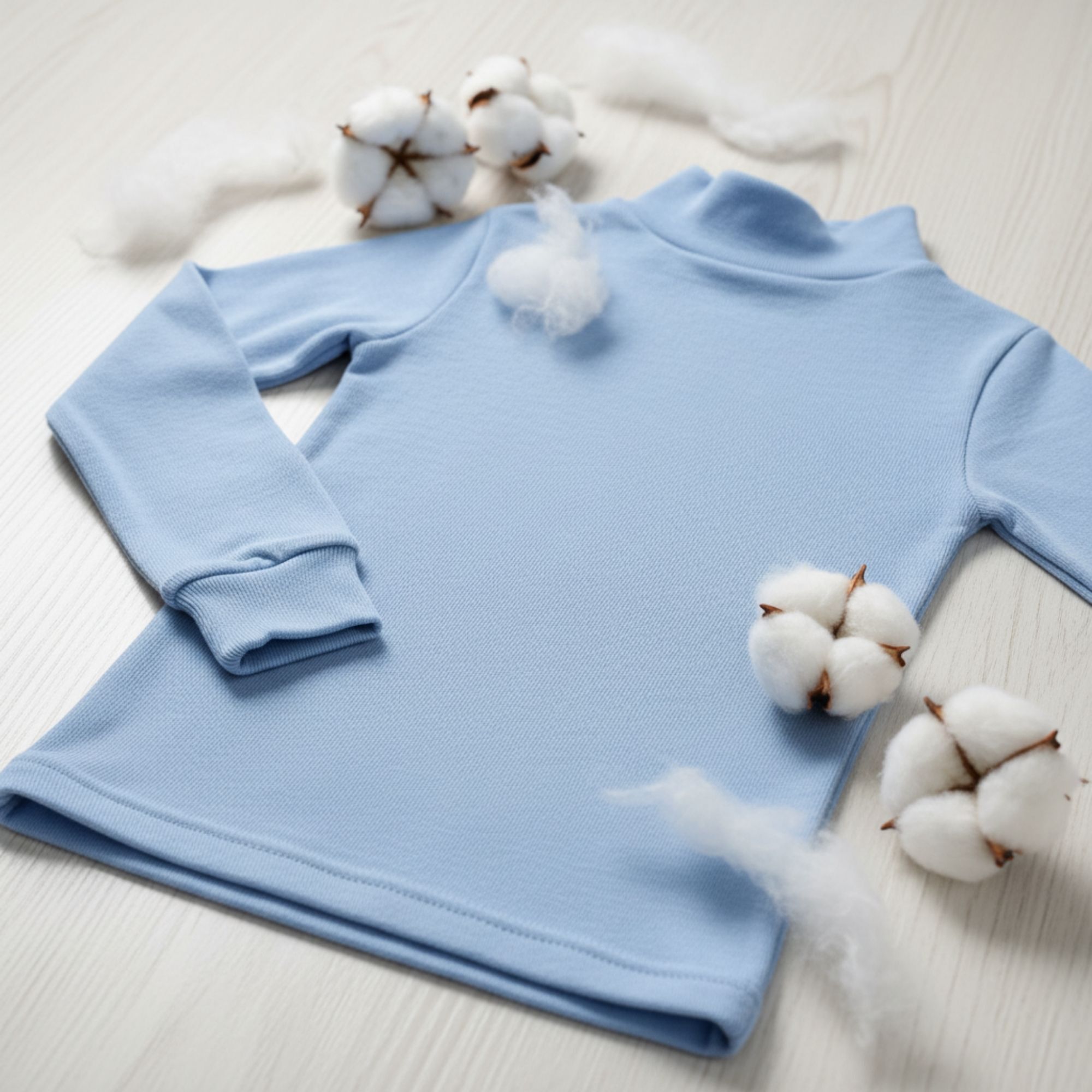 Semicisne Niño Perch.- C. Perkins Celeste Talla 10