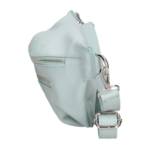 Marsupio da donna In Vera pelle Made in Italy 34x14x8 cm