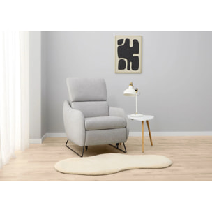 Sillón Relax Visco - 3 Niveles Reclinación - Viscoelástica en Asiento y Respaldo - Múltiples Colores