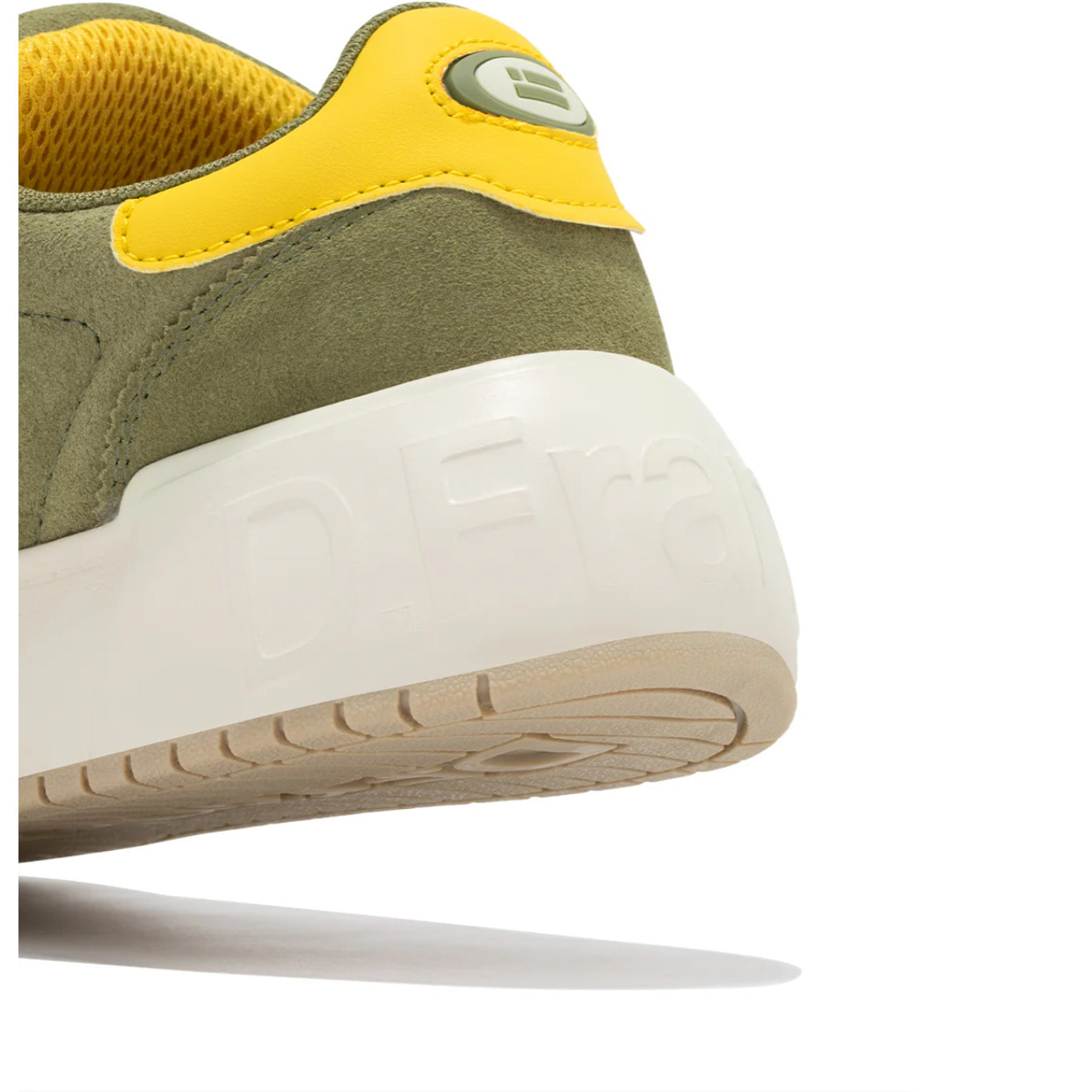 Zapatillas Deportivas Mujer Key Classic Caqui