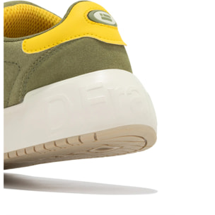 Zapatillas Deportivas Mujer Key Classic Caqui