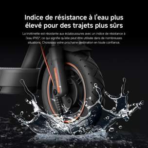 Trottinette électrique XIAOMI Electric Scooter 5 Max