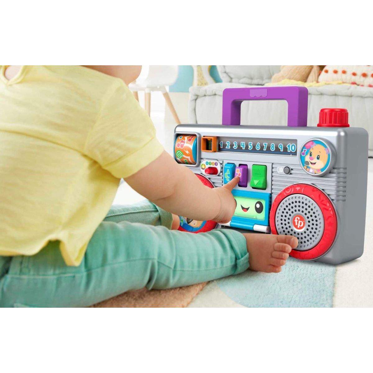 Fisher-Price Stereo Baby DJ Ridi & Impara Nuovo unisex Fisher-Price Multicolor