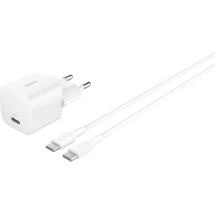 Chargeur BELKIN 25W USB-C Blanc