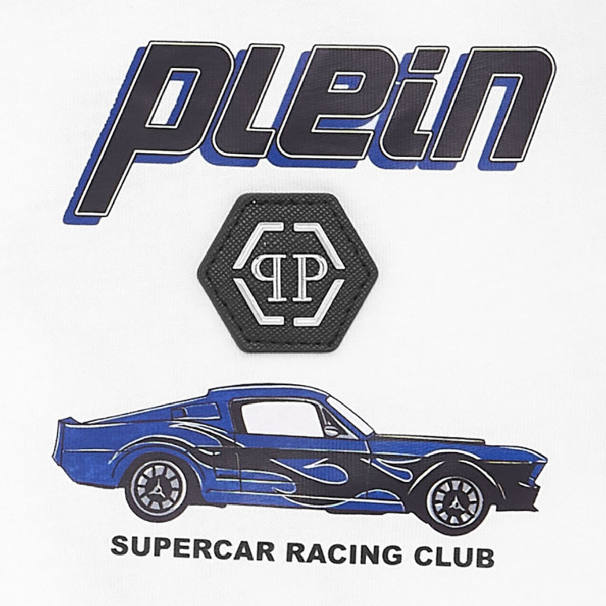 PHILIPP PLEIN T-Shirt Round Neck Ss SMILE