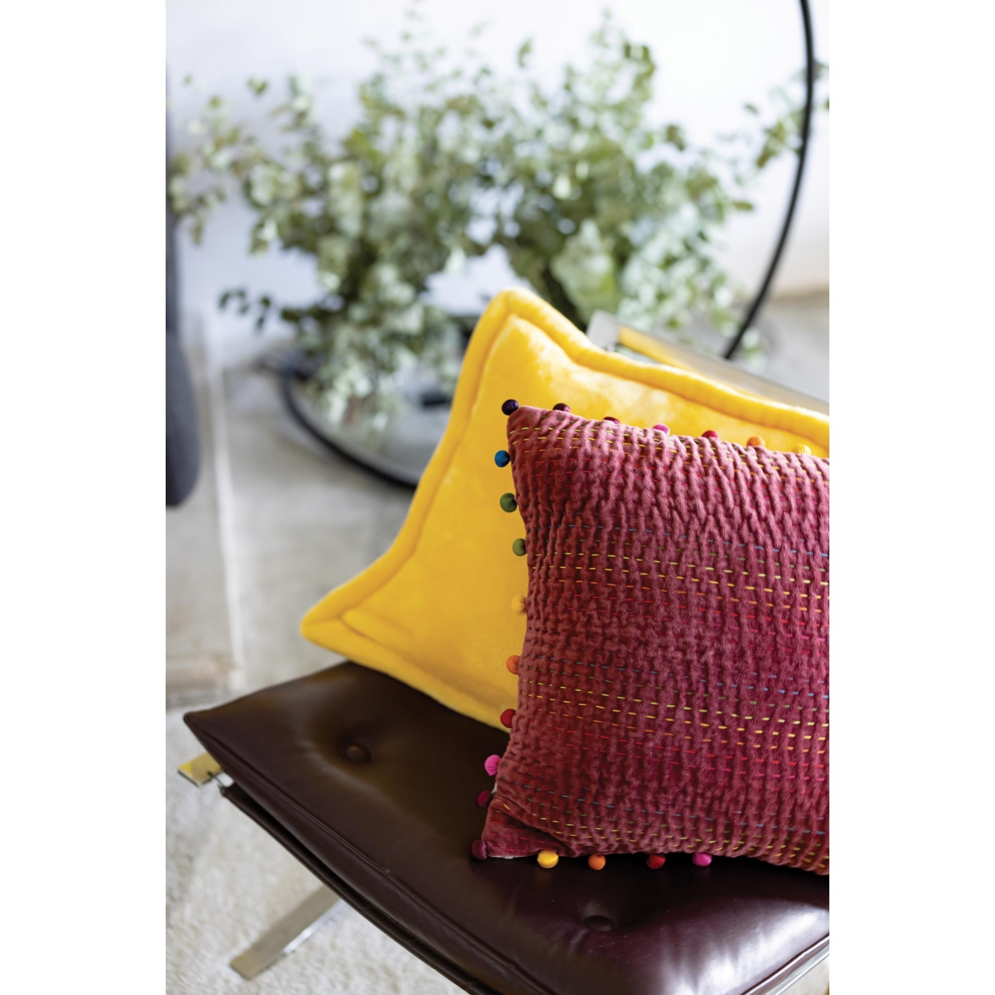 Coussin uni Gastounet