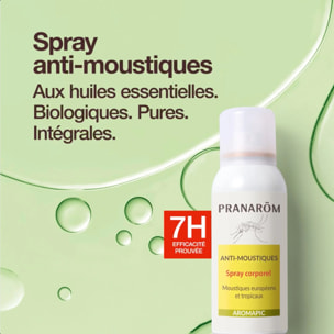 Pranarom - Duo Spray corps anti-moustiques - Bio - PROMO