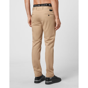PHILIPP PLEIN Trousers Chinos fit ICONIC PLEIN