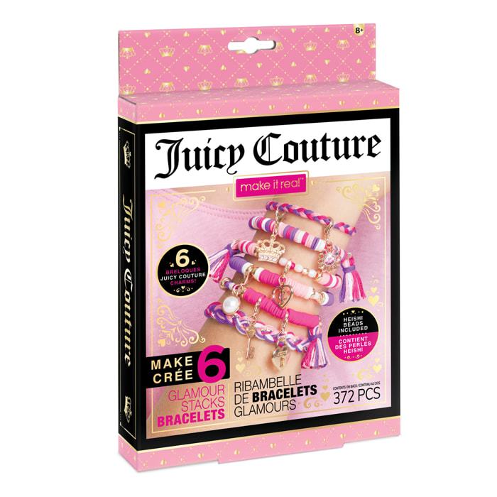 Juicy Couture Braccialetti Glamour