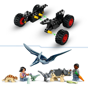 LEGO JURASSIC WORLD 76963 - CENTRO DI SOCCORSO DEI BABY DINOSAURI