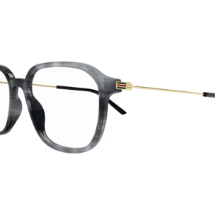 Gafas de Vista Gucci GG1576O-003 de Acetato Hombre 52 mm