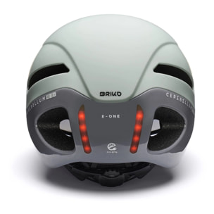 Caschi Briko Uomo Donna Grigio E- One Visor