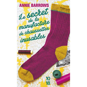 Barrows, Annie | Le secret de la manufacture de chaussettes inusables | Livre d'occasion