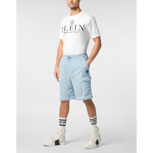 PHILIPP PLEIN Pantalones cortos MONOGRAM