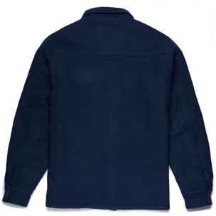 Overshirt Robe di Kappa Uomo Blu MALLAN