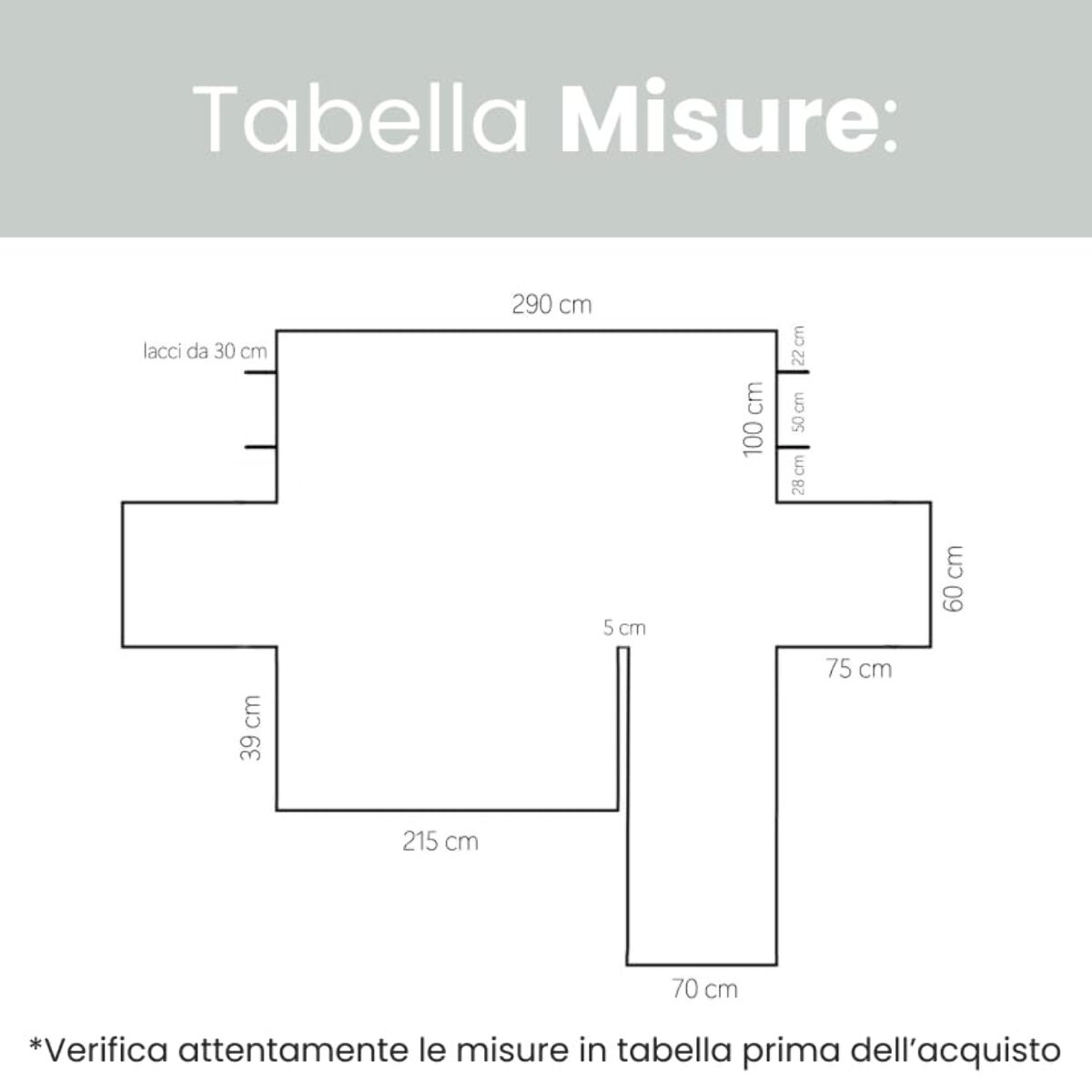 INTRECCI Copridivano 4 Posti con Penisola, Copridivano con Braccioli, Penisola Destra e Sinistra, Telo Copridivano Angolare, Impermeabile, Protegge da Macchie, Facile da Lavare. Colore: Panna