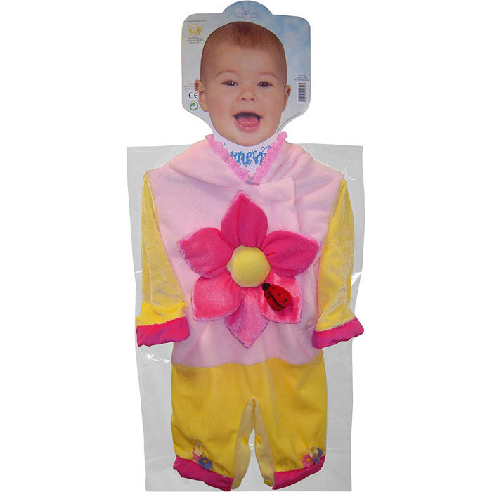 Costume Travestimento Carnevale Baby Fiorellino Serie "I Giuggiolosi"