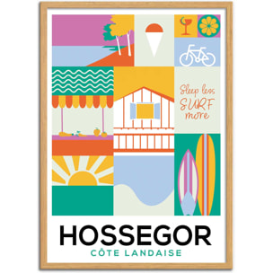 Affiche - Hossegor - Posuta
