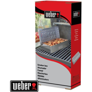 Fumoir barbecue WEBER Fumoir universel